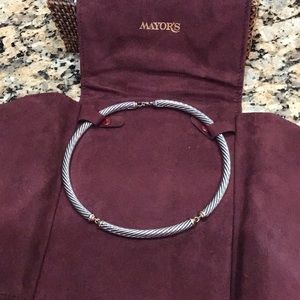 David Yurman Cable necklace